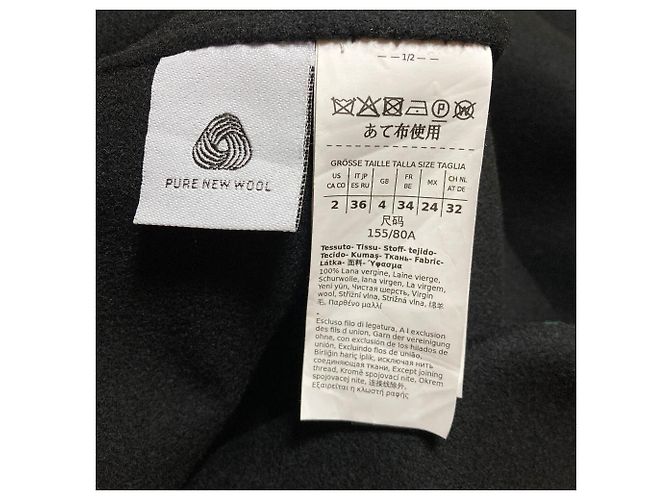 Abrigo largo sin mangas Double Face S Max Mara - vista 5