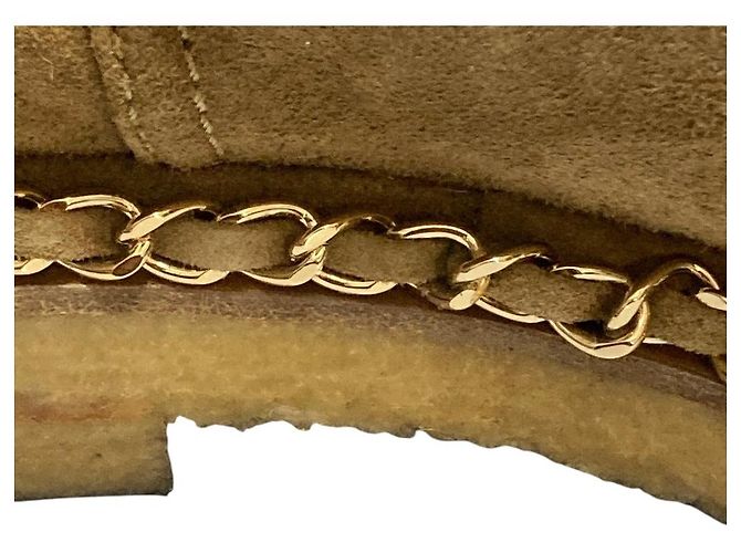Chanel Shearling Short Boots - view 12