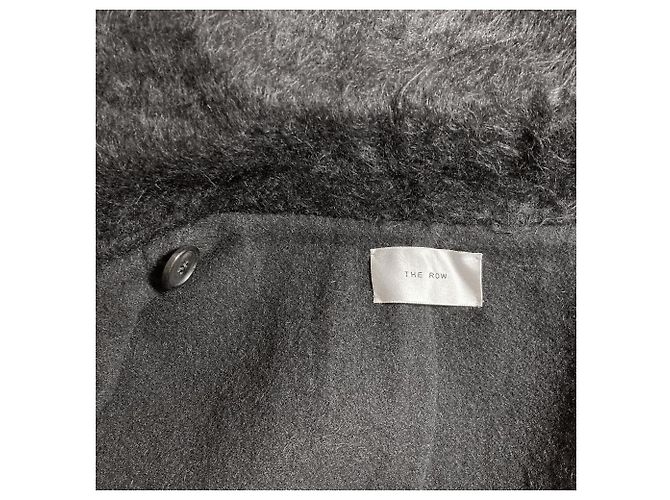 Abrigo de lana de alpaca ORLANDO The Row - vista 6