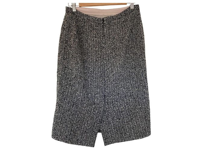 Falda de tweed Max Mara Studio - vista 3