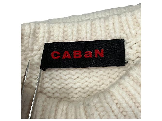 Autre Marque Jersey de lana CABaN - vista 3