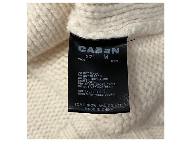 Autre Marque Jersey de lana CABaN - vista 4