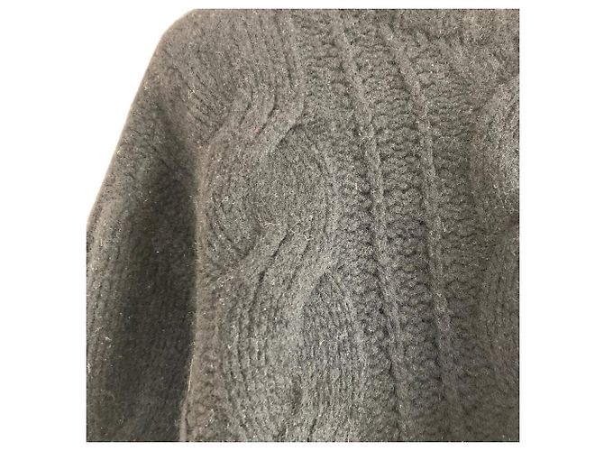 Autre Marque United Arrows Pullover de malha com gola redonda e tranças - vista 2