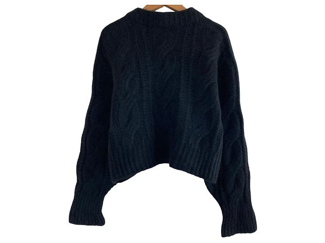 Autre Marque United Arrows Pullover de malha com gola redonda e tranças - vista 3