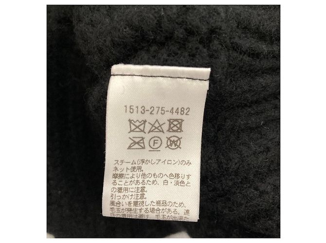 Autre Marque United Arrows Pullover de malha com gola redonda e tranças - vista 5