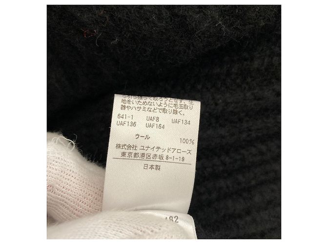 Autre Marque United Arrows Pullover de malha com gola redonda e tranças - vista 6