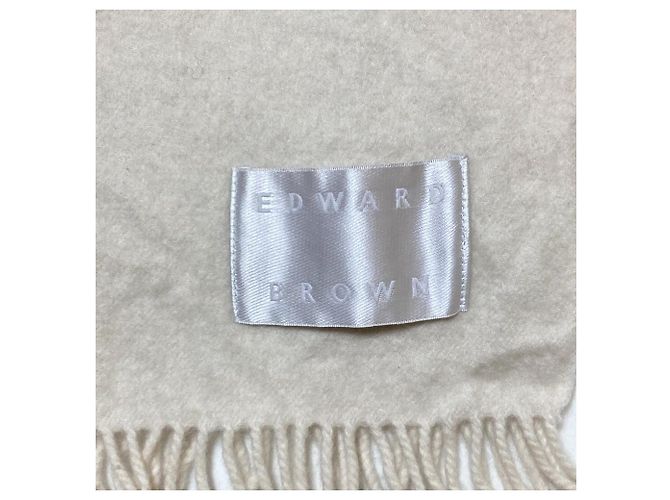 Autre Marque Bufanda de cashmere puro Edward Brown - vista 4