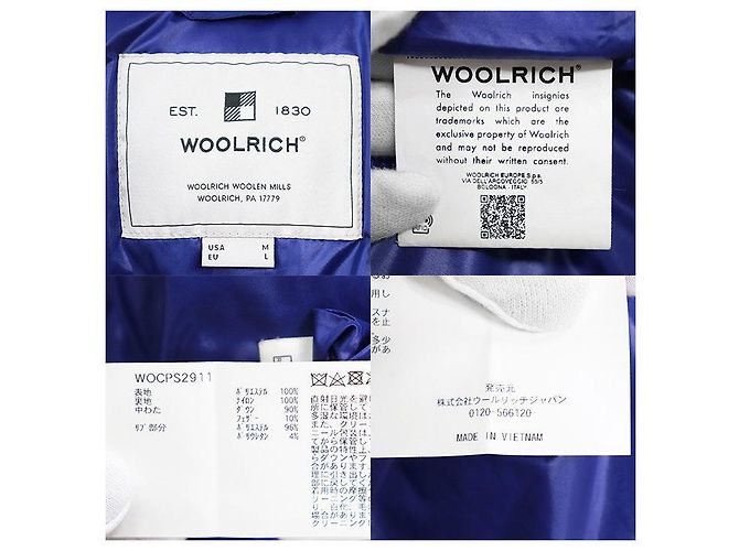 WOOLRICH Sierra Supreme Daunenjacke - Ansicht 10