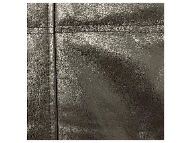 Autre Marque AVIREX Belle Leder-Bikerjacke - Ansicht 18