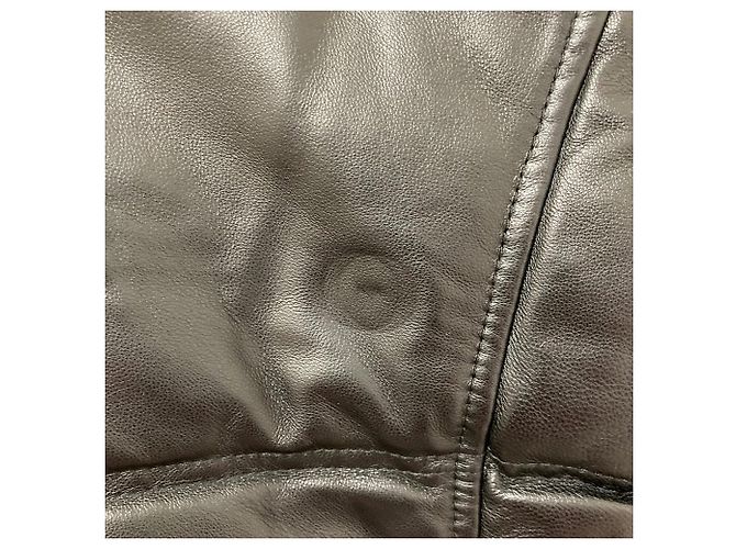 Autre Marque AVIREX Belle Leder-Bikerjacke - Ansicht 19