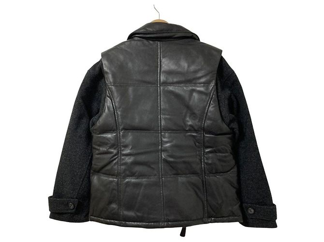 Autre Marque AVIREX Belle Leder-Bikerjacke - Ansicht 2
