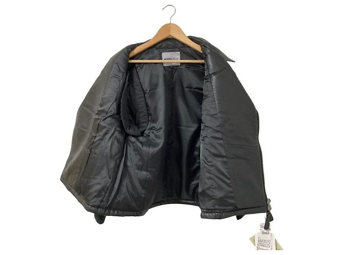Autre Marque AVIREX Belle Leder-Bikerjacke - Ansicht 3