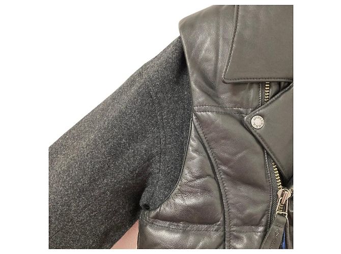 Autre Marque AVIREX Belle Leder-Bikerjacke - Ansicht 5