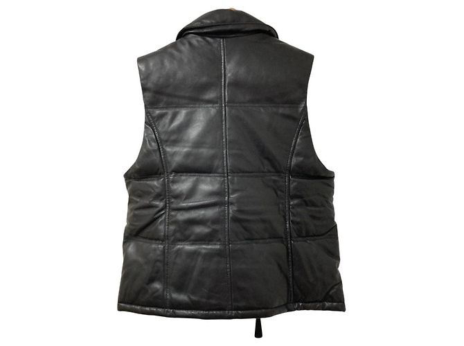 Autre Marque AVIREX Belle Leder-Bikerjacke - Ansicht 9