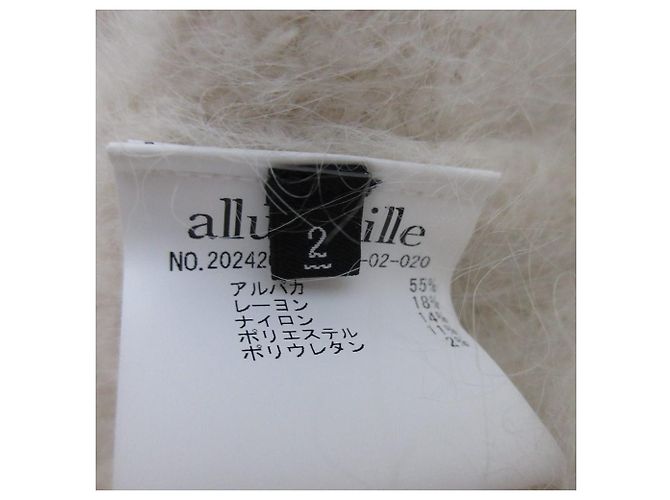 Autre Marque allureville Pullover de punto de alpaca - vista 8