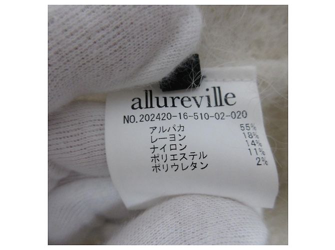 Autre Marque allureville Pullover de punto de alpaca - vista 9