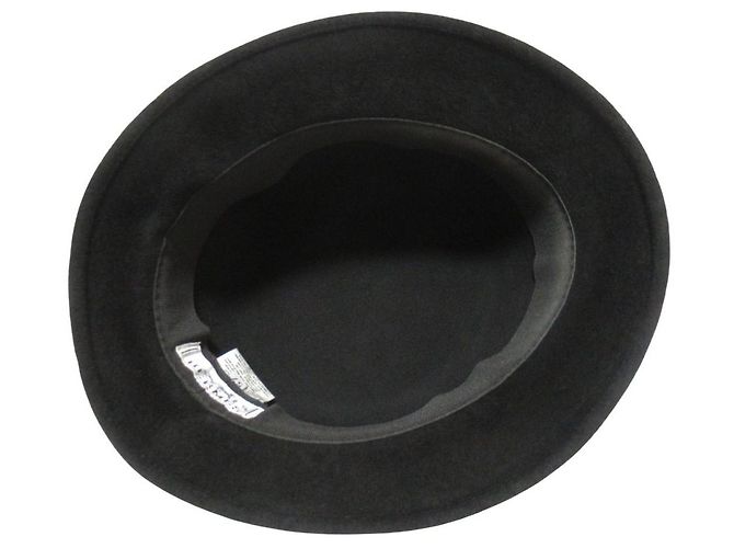 Hermès Sombrero con ribete de piel de conejo Hermes - vista 4
