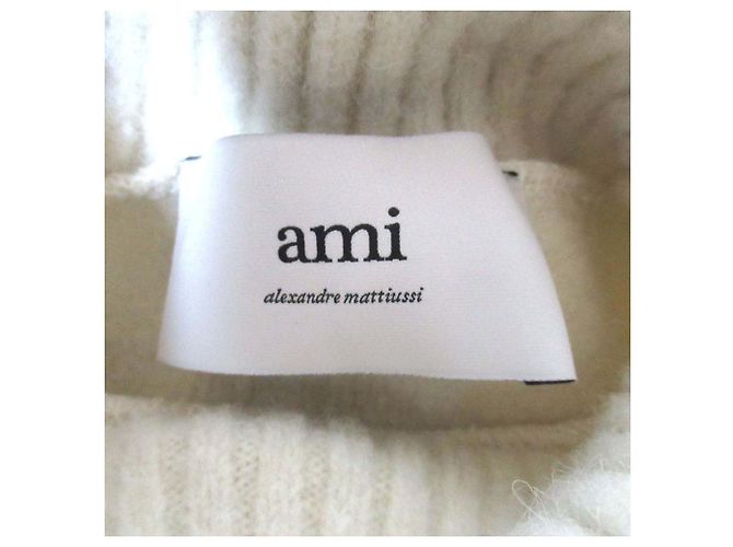 AMI PARIS AMI DE COEUR Rollkragenpullover aus Wolle - Ansicht 5