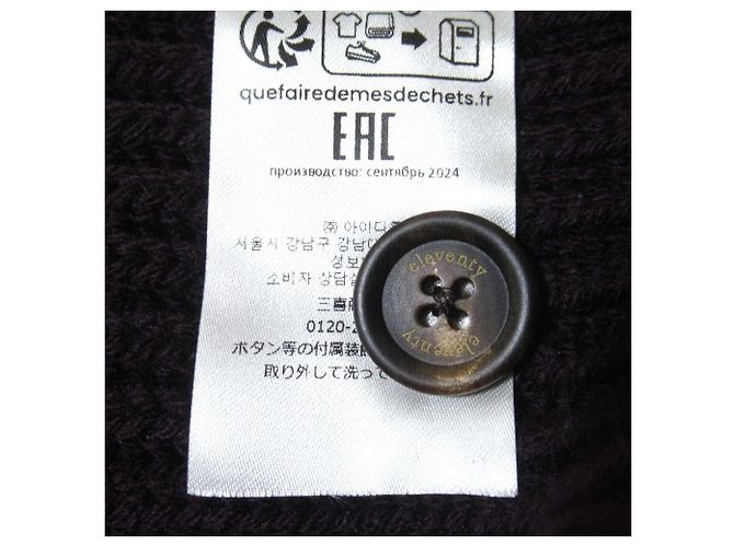 Autre Marque eleventy Wollstrick-Cardigan - Ansicht 5