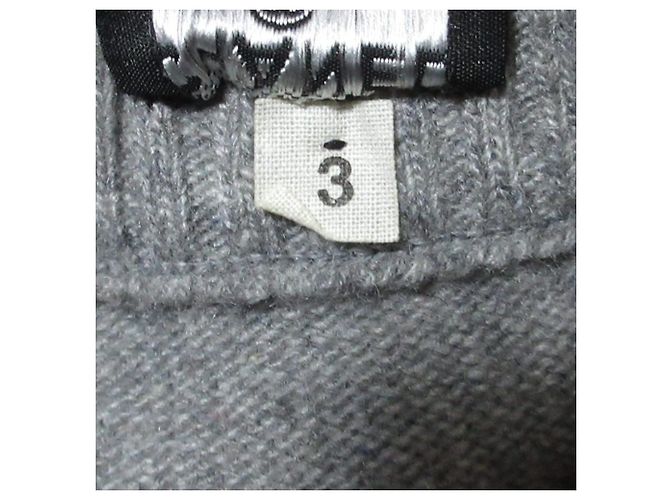 Cardigan de cachemira Chanel con botones Camélia - vista 6