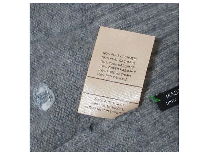 Cardigan de cachemira Chanel con botones Camélia - vista 8