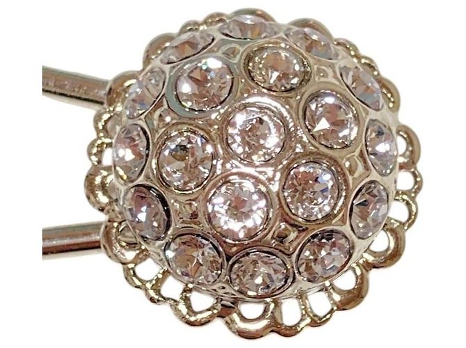Autre Marque Gancho de cabelo com strass acca - vista 4
