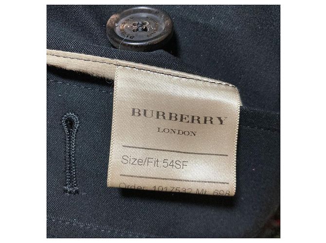 Burberry Kensington Trench Coat de algodón - vista 12