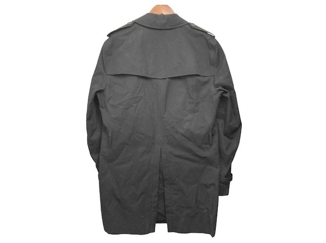 Burberry Kensington Trench Coat de algodón - vista 2
