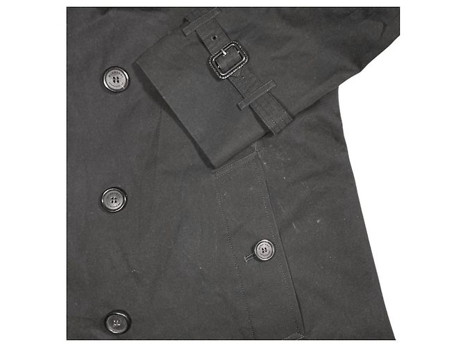 Burberry Kensington Trench Coat de algodón - vista 5