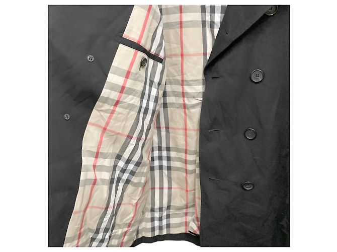 Burberry Kensington Trench Coat de algodón - vista 6