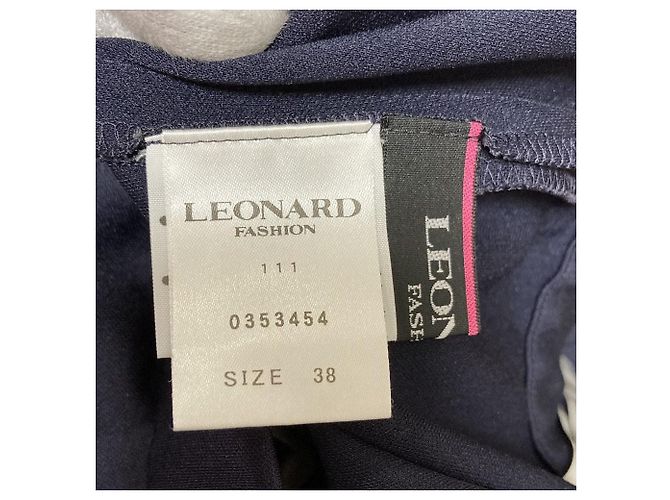 Pantaloni Stretch Leonard Fashion - vista 7