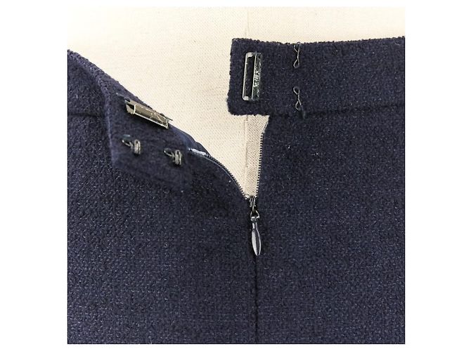 Conjunto de tweed de mezcla de lana Chanel - vista 15