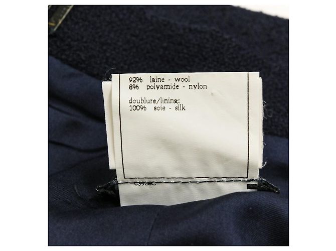 Conjunto de tweed de mezcla de lana Chanel - vista 17