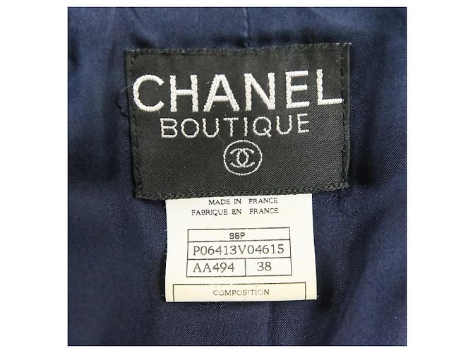 Conjunto de tweed de mezcla de lana Chanel - vista 7