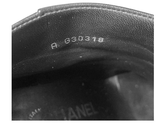 Botines cortos de piel Chanel - vista 11