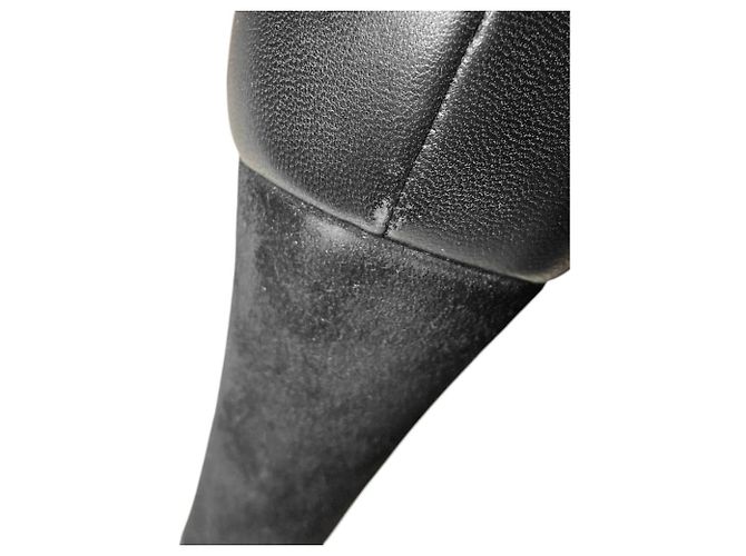 Botines cortos de piel Chanel - vista 15