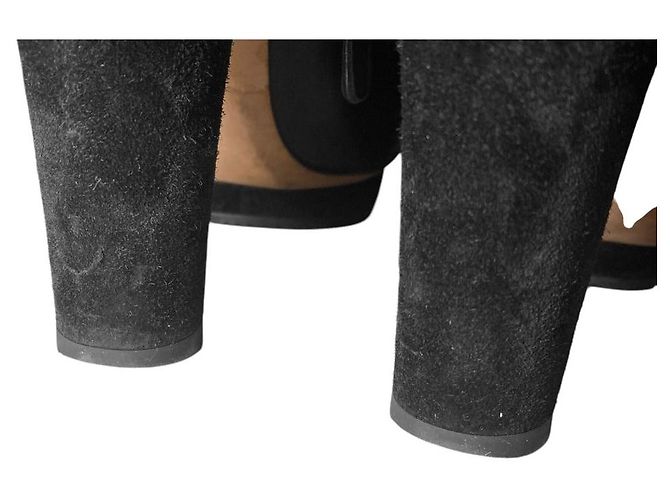 Botines cortos de piel Chanel - vista 16