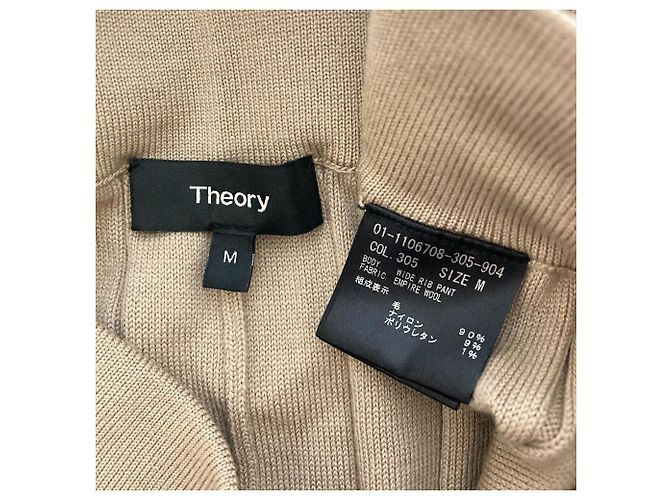 Theory WIDE RIB PANT Strickhose - Ansicht 3