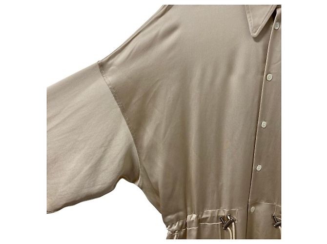 Autre Marque Ujoh Hemdenkleid mit Kordzug - Ansicht 4