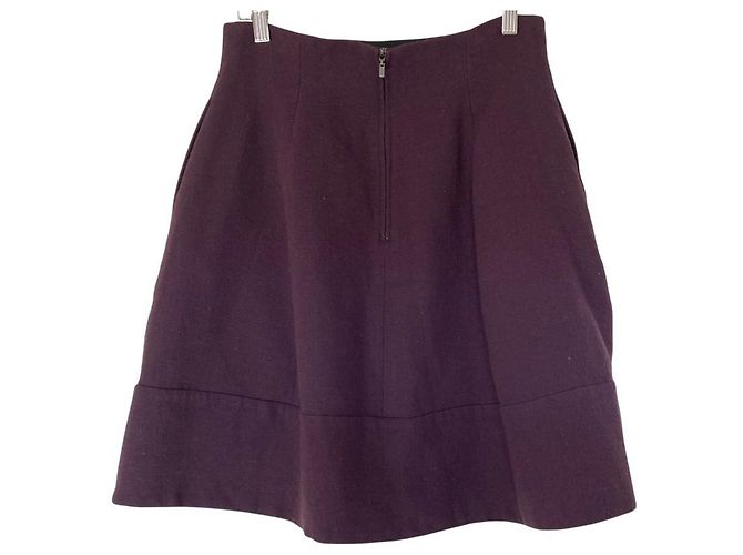 Autre Marque Minifalda acampanada de lana Foxey - vista 3