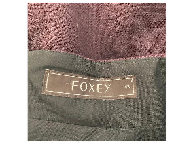 Autre Marque Minifalda acampanada de lana Foxey - vista 4