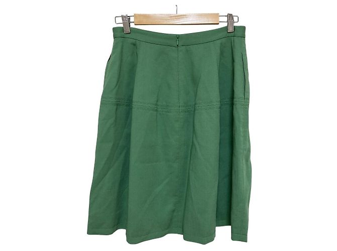 Autre Marque Falda acampanada FOXEY Blocking Stitch Flare Skirt - vista 4