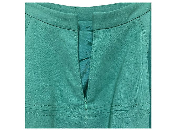 Autre Marque Falda acampanada FOXEY Blocking Stitch Flare Skirt - vista 5