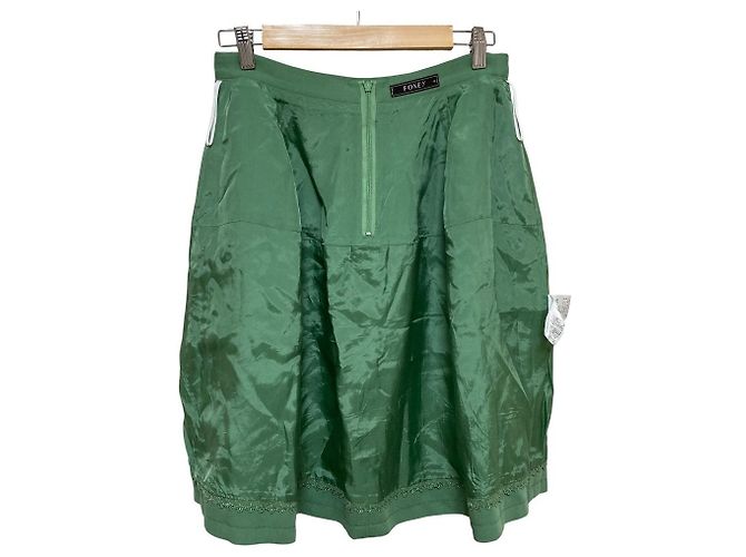 Autre Marque Falda acampanada FOXEY Blocking Stitch Flare Skirt - vista 6