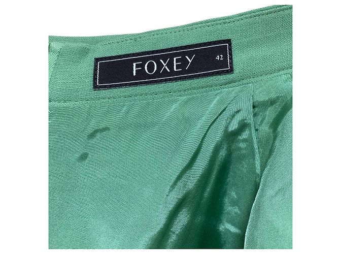 Autre Marque Falda acampanada FOXEY Blocking Stitch Flare Skirt - vista 7