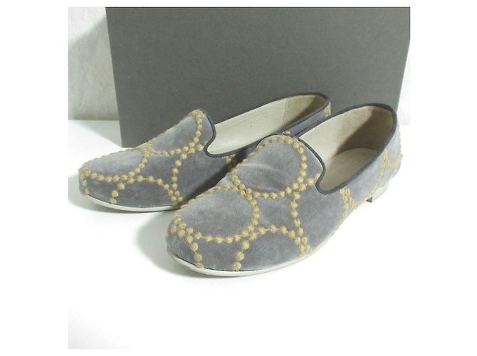 Autre Marque Mina Perhonen Aina Embroidered Flats - Ansicht 11