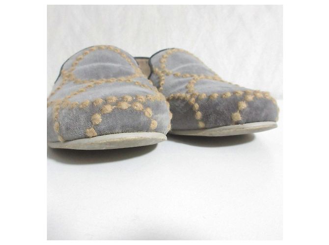 Autre Marque Mina Perhonen Aina Embroidered Flats - Ansicht 2