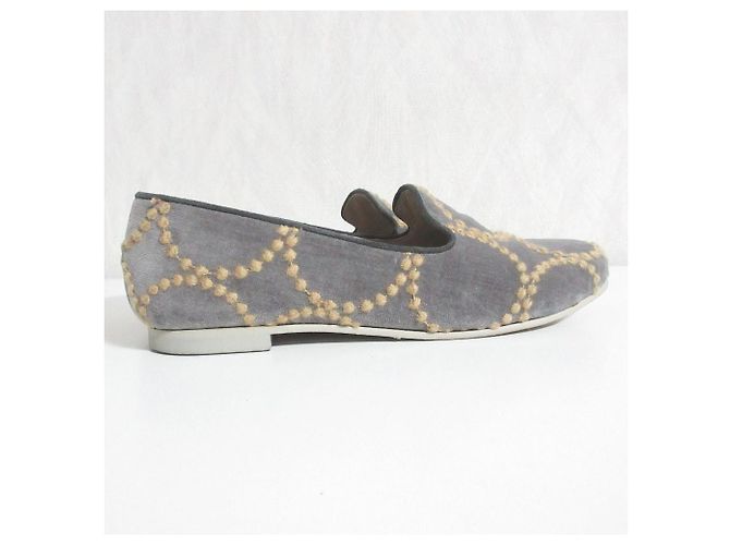 Autre Marque Mina Perhonen Aina Embroidered Flats - Ansicht 3