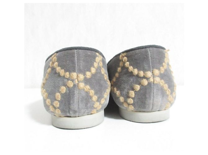 Autre Marque Mina Perhonen Aina Embroidered Flats - Ansicht 4