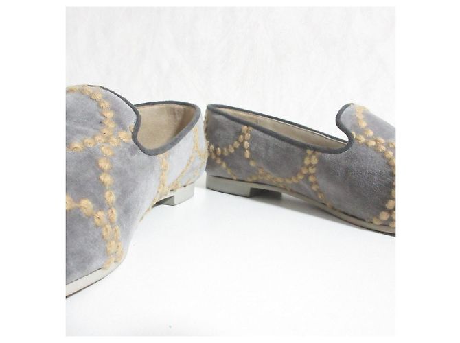 Autre Marque Mina Perhonen Aina Embroidered Flats - Ansicht 5